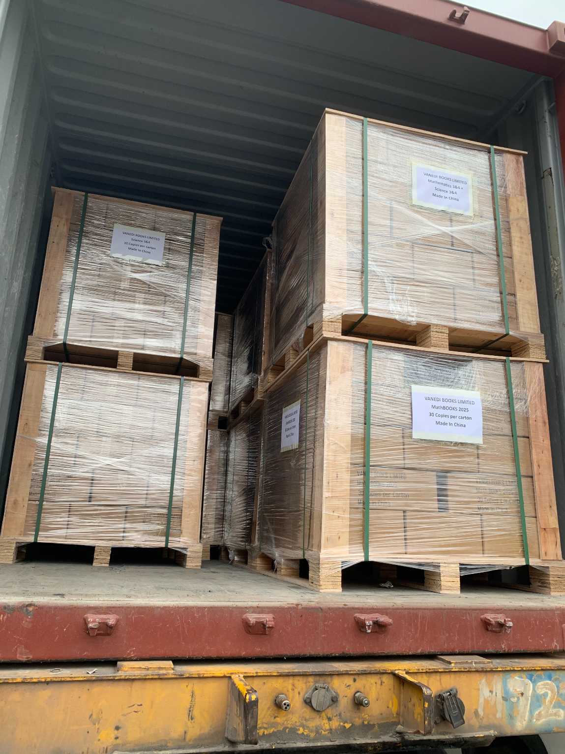 Éducation physique, impression de livres de mathématiques en anglais, prête à être expédiée