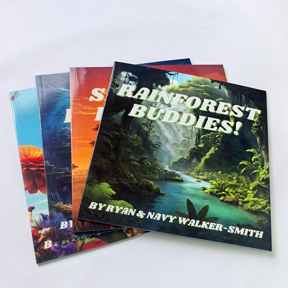 Service d'impression de livres pour enfants avec coffret