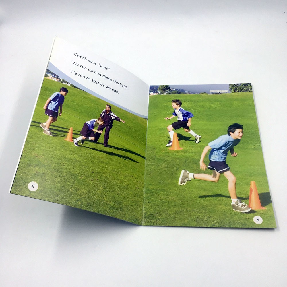 Impression de guide de livret d'enfants