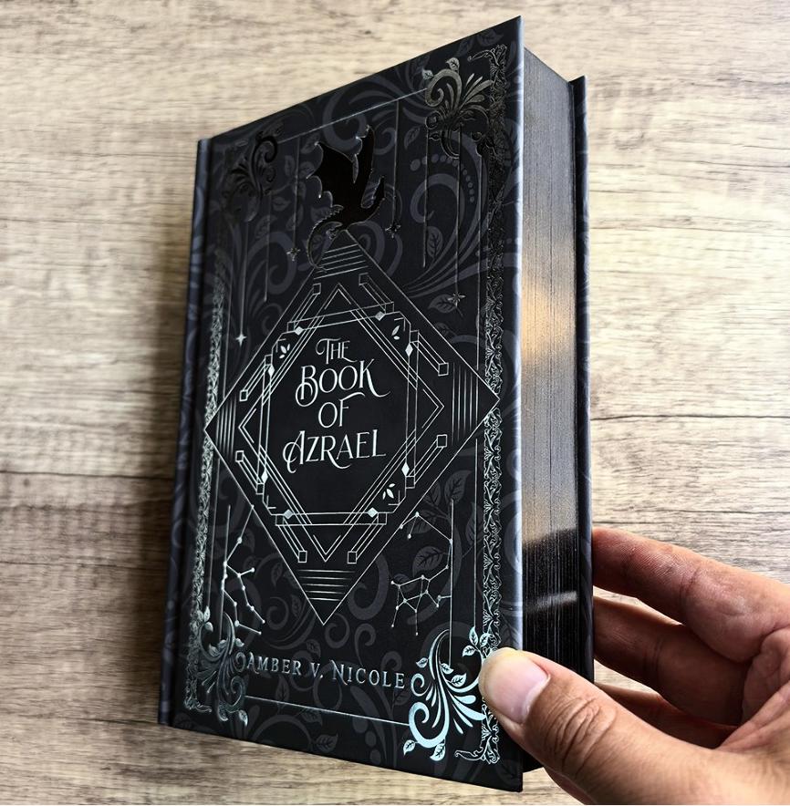 Edge Spragé personnalisé avec Foil Novel Book Collector's Edition Bookish Gift with Mail Box