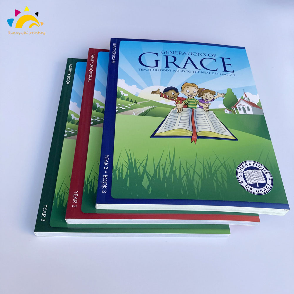GRACE OF GENERATION ÉDUCATION Book Printing Factory