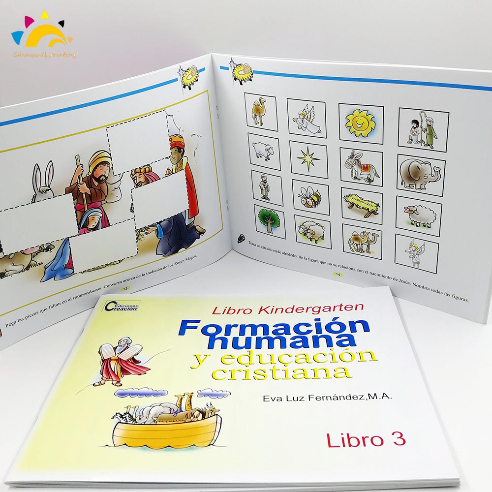Livre d'éducation de la maternelle