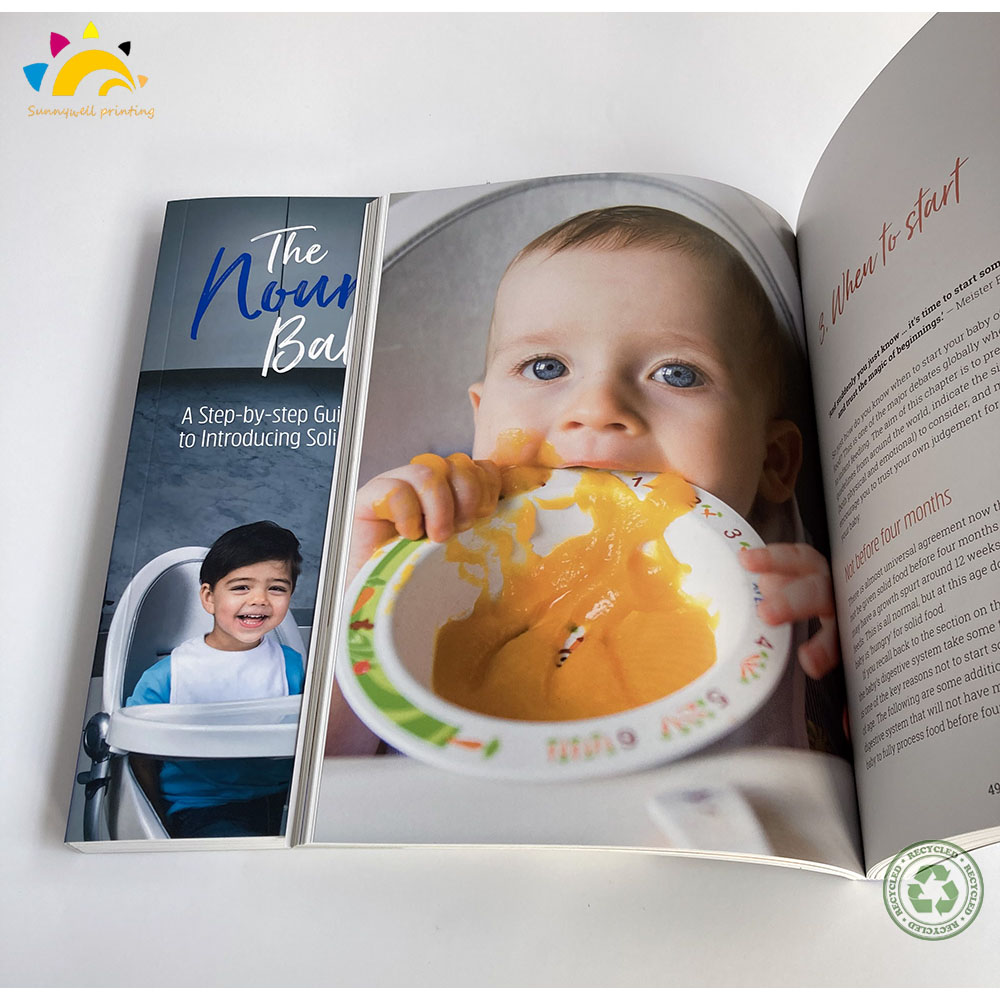 Paper Cover Recette Book Printing Company