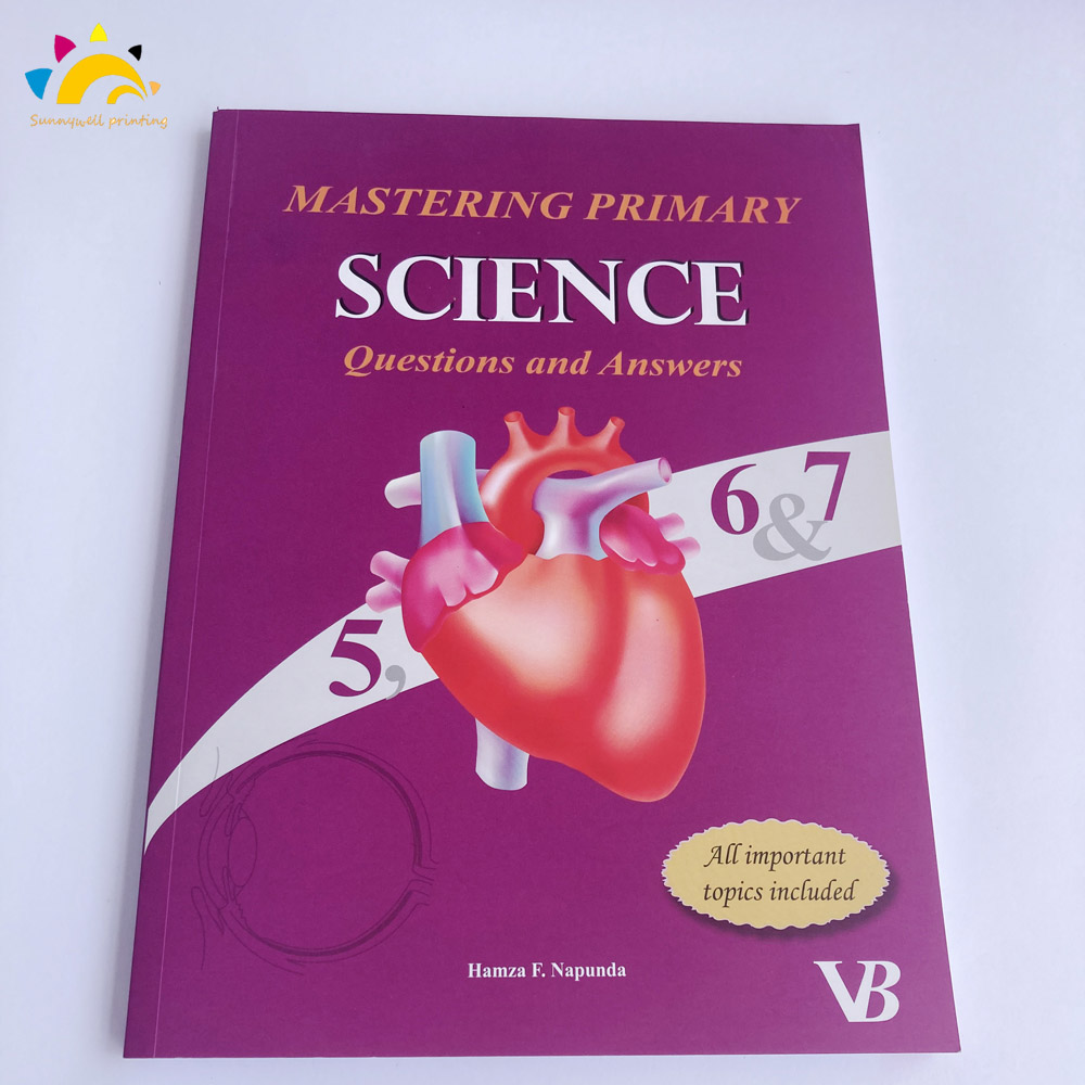 Science Exercice livre d'impression directe